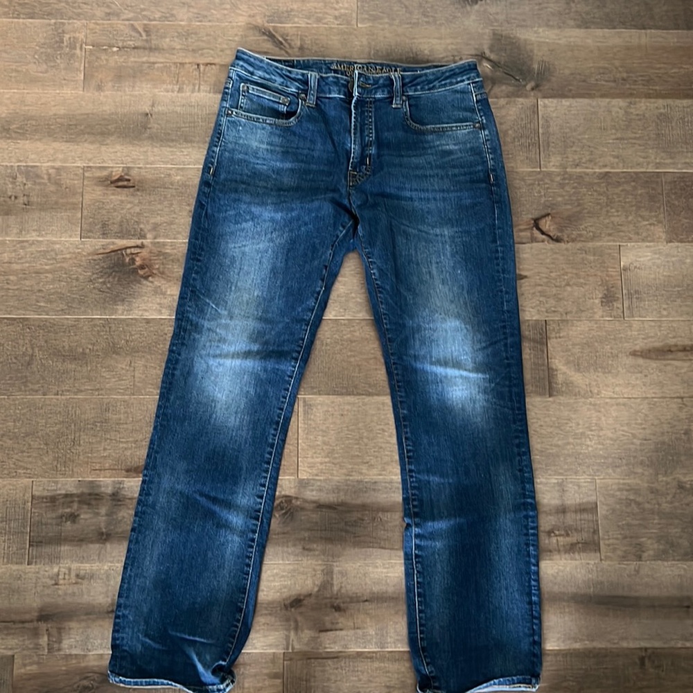 Mens AE original straight jeans